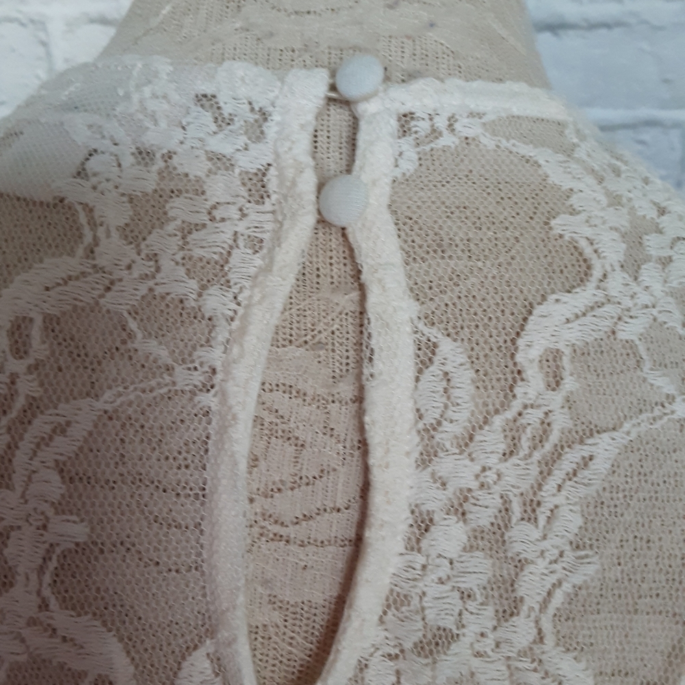 "Style &Co" Lace Tunic - Picture 4 of 7